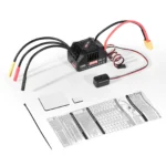 AneegFpv HG 35A 60A 80A Waterproof Sensorless Brushless ESC 2-3S 2-4S for 1/10 1/12 1/14 1/16 RC Car F540 3650 Brushless Motor - Image 38