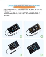 MicroZone MC7 C7 MINI 2.4G Controller Transmitter with MC8RE Receiver Radio System for RC Aircraft Drones Multirotor Helicopters - Image 25