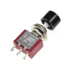 1Pcs 3Pin C-NO-NC 6mm Mini Momentary Automatic return Push Button Switch ON-(ON) 2A 250VAC/5A 120VAC Toggle Switches PS-102 - Image 9