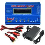 IMAX B6 80W Battery Charger Lipo NiMh Li-ion Ni-Cd Digital Lipro Balance Charger Discharger  AC Power 12V 5A Adapter For Rc Car - Image 2