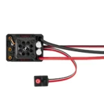 Hobbywing QUICRUN WP 10BL120 G2 120A 2-4S Lipo Speed Controller Brushless ESC Sensorless for 1/10 1/12 RC Car Toy Spare Part - Image 3