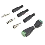 10PCS DC-005 POWER JACK MALE FEMALE PLUG CONNECTOR 3.5*1.3 5.5*2.1 5.5*2.5 welding line/solderless terminal type 5.5*2.1MM - Image 3