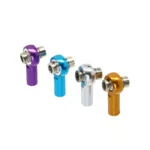 10Pcs Uangel Metal M3 Ball Head Linkage Tie Rod End 5 CW 5 CCW Thread Ball Joint For 1/10 RC Model Car Boat Airplane DIY Parts - Image 3