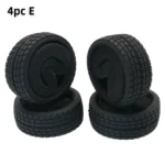 4pcs 1/10 On-Road Car Soft Tires 65MM High Grip Rubber Tyre Hot Melt Tire For HSP Tamiya HPI Kyosho 94122 RS4 D5 TT02 FW06 - Image 20