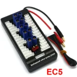 XT60 XT30 XT90 T-Plug EC3 EC5 Parallel Lipo Battery Charging Board 2-6S for ISDT Q6 PL6 PL8 Charger IMAX B6 B6AC B8 Charger - Image 10