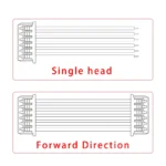 10PCS SH1.0 MX1.25 ZH1.5 PH2.0 XH2.54 Electronic Wire Cable Connector 2/3/4/5/6/7/8/9/10/12 Pin Plug 10CM/20cm/30CM Wire Length - Image 3