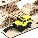 LDARC Desktop Simulation Off-road Obstacle Course for 1/43 RC Model Car Crawler Toy Field - Image 11