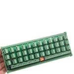 1PCS Three-wire Plc Input Module 4 6 8 10 way Proximity Switch Sensor Terminal Block Photoelectric Conversion Board For NPN/PNP - Image 48