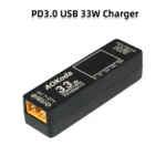 AOKoda Power Converter Adapter AOKoda PD3.0 Quick Lipo Battery XT60 To USB / XT60 to T plug For Smartphone Tablet PC DIY Part - Image 8