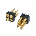 2 pcs Male Spring Loaded Pogo Pin Connector  4 6 8 10 12 14 16 20 Pin Dual Row Surface Mount SMT DIP Height 7.0mm Pitch 2.54 mm - Image 14