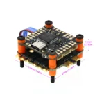 HAKRC F405 V3 FC 55A 4 in 1 ESC Stack 30.5*30.5mm 2-6S for RC FPV freestyle Drone Vs Speedy F405 V3 Stack - Image 17