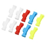 50pcs/lot Servo Extension Cable Buckle Clip Plastic Servos Cord Fastener Jointer Plugs Fixing Holder for DIY RC Airplane Parts - Image 4