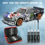 RC Hex Driver Set - 16pcs Hex Allen Screwdriver Kit Hex Nut Driver Set Wrench Key Driver Tool for Rc Car Traxxas Helicopter - Image 5