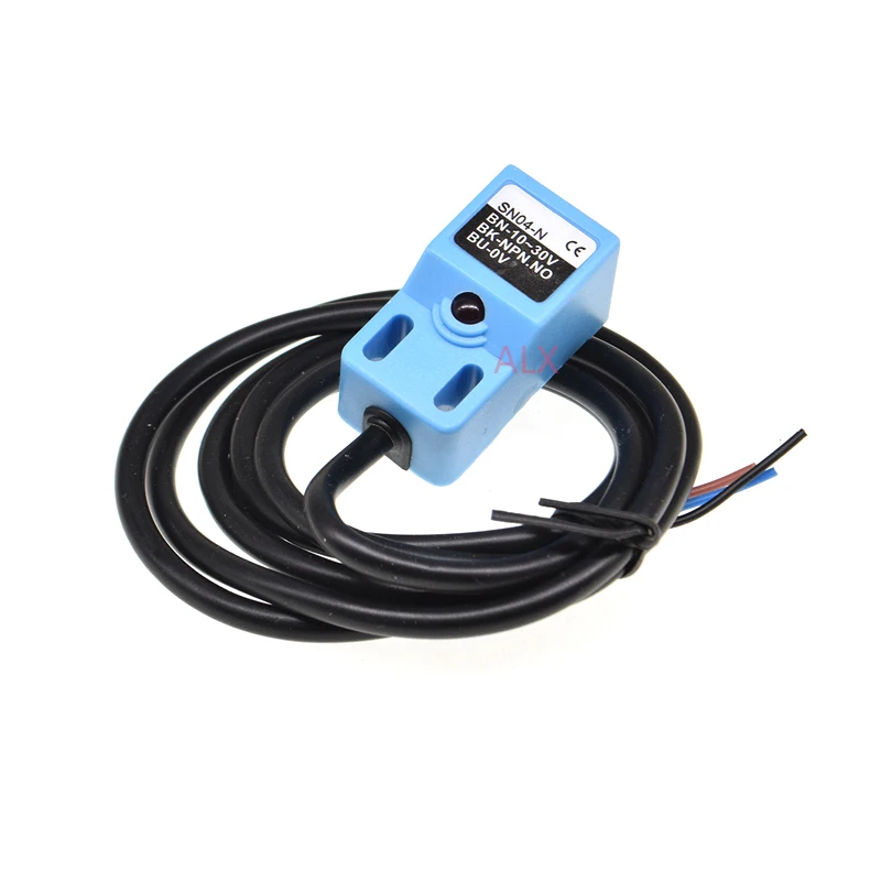 1PCS SN04-N Famous SN04N 4mm Approach Sensor NPN,3 wire,NO 10-30V DC Inductive Proximity Switch sn-04n