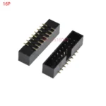 10pcs Smt Dc3 6/8/10/12/14/16/20/30/40 Positions Idc Dual Row 2.0mm Pitch Connector Smd Pcb Idc Socket - Image 11