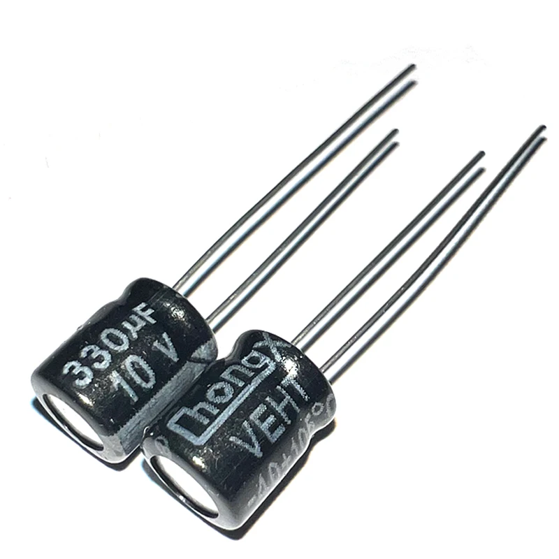 10V330uf Aluminum Electrolytic Capacitor  10v 100uf 220uf 330uf 470uf10v 1000uf10v 1500uf 2200uf 3300uf  4700uf 6800uf 10000uf