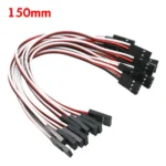 10pcs 100mm 150MM 200MM 300MM 500MM Servo extension cord Male to Male for JR Plug Servo Extension Lead Wire Cable 10cm - Image 8