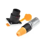 1set Waterproof Ip65 Rj45 Male Plug + Female Socket Connector Panel Mounting Rj45 Network Ethernet Connector Adapter 8pin 8p8c - Image 4