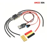 RevvitRC APE32 AM32 50A ESC Bluetooth Adjust Parameters Firmware Can Work Through Wi-Fi Link For 1/10 TRX4 SCX10 RC Crawler Car - Image 8
