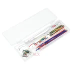 140 Pcs U Shape Solderless Breadboard Jumper Cable Wire Kit For Arduino Shield For Raspberry Pi Connector Wire Jumper Line