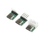 5PCS USB 3.1 TYPE-C FEMALE CONNECTOR test board 16P TYPE-C FEMALE TO 2.54MM BOARD ADAPTER