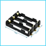 1x2x3x4x 18650 SMT Battery Holder 18650 SMD Battery Box Storage Case Container Power Bank With Bronze Pins Rechargeable SMT - Image 9