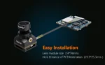 RunCam Split 4 Split4 4K FPV Camera with FOV 140° Low Latency DC 5-20V Nano HD Recording 16:9/4:3 for RC FPV Racing - Image 8