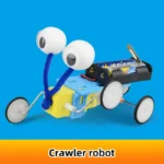 DIY Reptile Robot DIY Boat Science Experiment Kit & Education Model Toy Physics Science Toys For Children Gift Toy Project