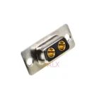 1pcs plug-in Board Type 2w2 30a 2 Pin Gold Plated Male Female High Current Connector d-sub Adapter 2pin Welding High Power - Image 4