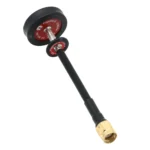 Pagoda 2 / Triple Feed Patch 5.8G 5dBi 50W Omnidirectional Omni FPV Flat Panel Pagoda Antenna LHCP/RHCP SMA/RP-SMA - Image 29
