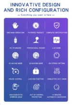 HotRC DS-4A 2.4G 4 Channel Single Hand RC Radio Transmitter with 4Ch Receiver for RC Car boat  Drone Airplane - Image 11