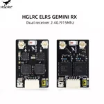 HGLRC ELRS GEMINI RX Dual Receiver 2.4G / 915Mhz for RC Airplane FPV Long Range Drone - Image 2