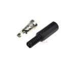 5PCS dc power jack socket connector FEMALE PLUG 5.5*2.1mm 5.5X2.1MM adapter welding type - Image 2