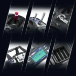 FlySky FS-i6 2.4G 6CH AFHDS RC Transmitter With FS-iA6 FS-iA6B Receiver for Airplane Heli UAV Multicopter Drone - Image 15