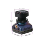RunCam Racer Nano 4 1200TVL Super WDR CMOS Sensor Waterproof LED Lighting Track Mode FPV Camera NTSC/PAL for RC Freestyle Drone - Image 4