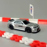 LDARC R02 MINI RC Sports 1/64 Simulated Electric Remote Control Model Car Tabletop RTR 2.4GHz Adults Children's Toys - Image 4