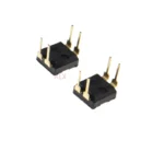 10pcs Black Gold 2p Dip Toggle Switch Doule Row 2pin Pitch 2.54mm Slide Switches 2 Pin - Image 2