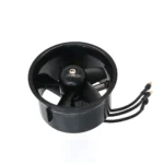 QX-MOTOR 64mm EDF 5 Blades Ducted Fan with QF2822 Brushless Motor QF2611 4500KV for RC Jet Airplane Plane - Image 13