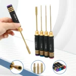 4 in 1 Hexagon Screwdriver 1.5 2.0 2.5 3.0mm 6.35mm Quick Change Allen Key Hex Screws Wrench Tool for 1/8 1/10 RC Car SCX10 TRX4 - Image 25