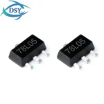 20PCS 78L05 Voltage Regulator IC SOT-89 L78L05 7805 SMD - Image 2