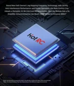 Hotrc DS-800 2.4Ghz 8CH FHSS Remote Controller F-08A F08A Receiver Color Screen For RC Model Car/Trawler/Fishing Boat Lawn mower - Image 15