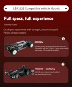 Leopard Hobby 1625 Brushless Motors 6000kv 9000kv For 1:28 Mini Rc Electric Remote Control Model Car Drift Racing Motor Mini-Q - Image 18