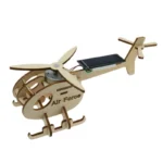 Mini Solar Airplane Helicopter DIY Models & Building Toy Science &Education Model Toy For Children Gift Toy - Image 11