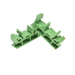 10set=20PCS PCB 35mm C45 DIN Rail Mounting Adapter Circuit Board Bracket Holder Carrier Clips - Image 4