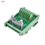 1Pcs IDC10P/14P/16P/20P/26P/30P/40P/50P Pin FC 2.54MM DC2 Male To Terminal Block Breakout PLC Relay Terminals Adapter Connector - Image 9