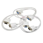 1PCS DB9 Serial Cable 9Pin RS232 Male/Female Straight/Crossover Type  PC Converter Expansion Cable 1.5M Extension Cable - Image 2