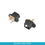 10pcs Dc Power Jack Socket Female Connector Dc005 5.5*2.1mm 5.5*2.5mm 3.5*1.35mm 5.5*2.1 5.5*2.5 3.5*1.3 Dc-002/005/044/044a/017 - Image 14