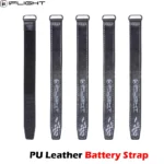 5pcs iFlight 20mm 15mm width 500mm 400mm 300mm 250mm 200mm Length Microfiber PU Leather Battery Strap Non-slilp Belt for FPV