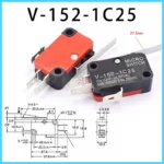 lot Large micro switch V-15-1C25, silver point V-15-IC25 microwave oven, 16A 250V contact switch, copper point tact switch - Image 7