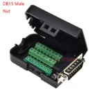 DB9/VGA15/DB15/DB25 Pin Male/Female Plug Serial Port Connector To Terminal Adapter Shell D-Sub RS232/485 Wire Cable Free Solder - Image 9